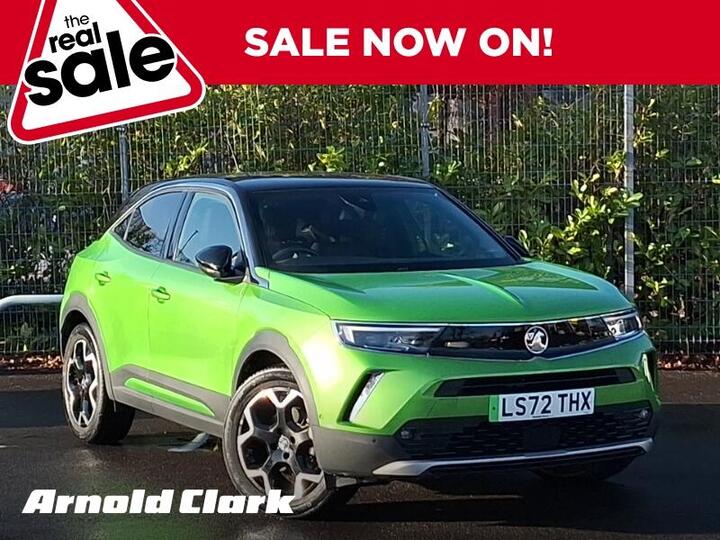 Vauxhall Mokka Electric 50kWh Ultimate Auto 5dr
