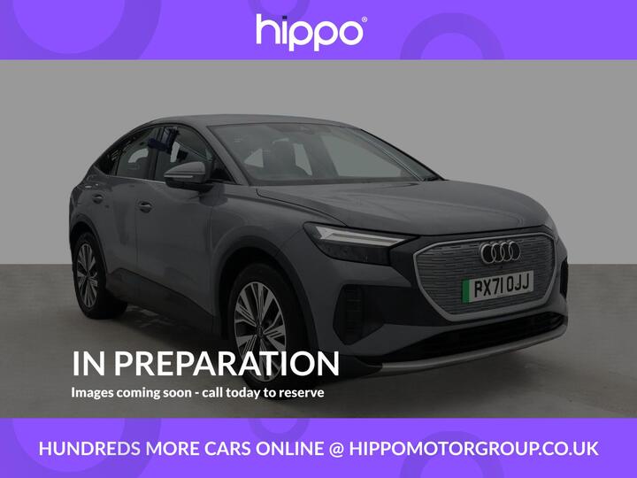 Audi Q4 E-tron 35 Sport Sportback Auto 5dr 55kWh