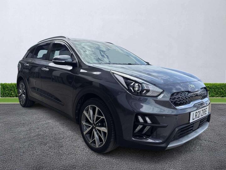 Kia NIRO 1.6 GDi 3 DCT Euro 6 (s/s) 5dr
