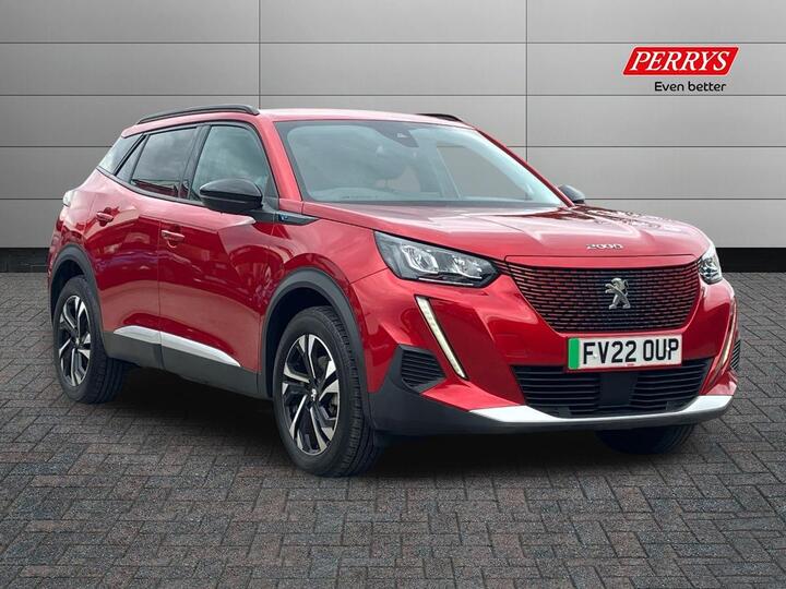 Peugeot 2008 50kWh Allure Premium Auto 5dr (7kW Charger) Peugeot 2008 50kWh Allure Premium Auto 5dr (7kW Charger)