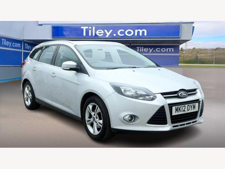 Ford Focus 1.6 Zetec Euro 5 5dr