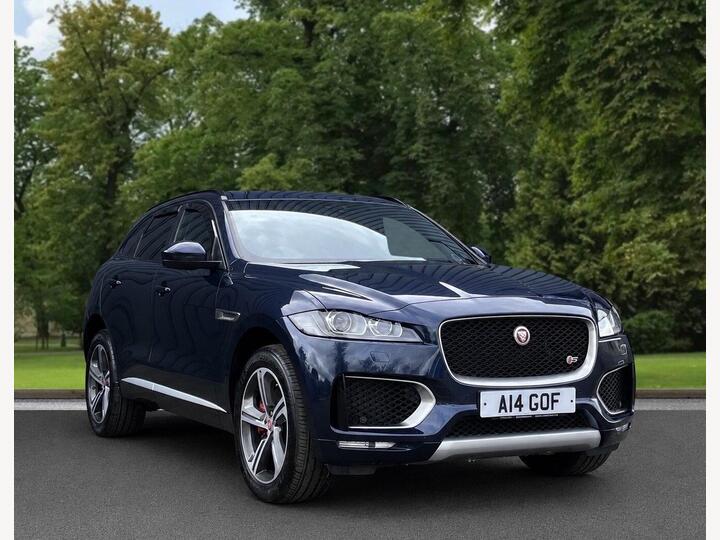 Jaguar F-PACE 3.0 D300 V6 S Auto AWD Euro 6 (s/s) 5dr