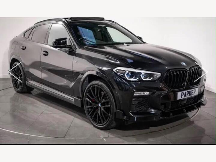 BMW X6 4.4 M50i V8 Auto XDrive Euro 6 (s/s) 5dr