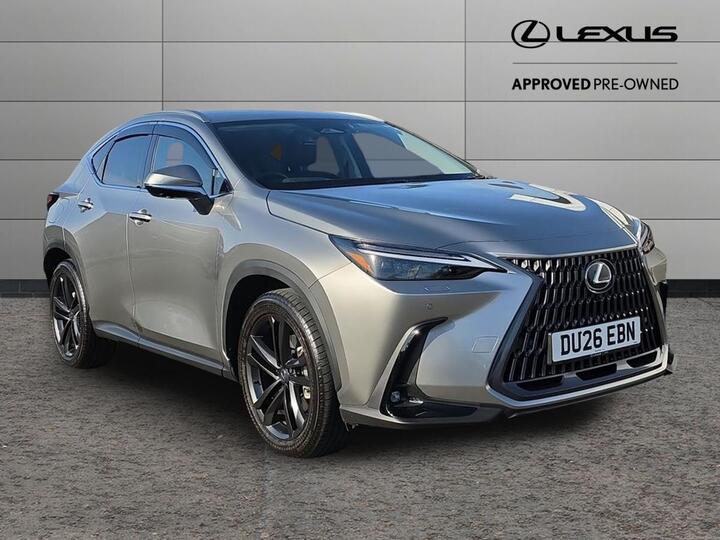 Lexus NX 2.5 450h+ 18.1kWh Premium Plus E-CVT 4WD Euro 6 (s/s) 5dr