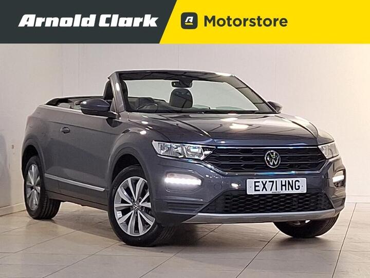 Volkswagen T-Roc 1.5 TSI EVO Design Cabriolet DSG Euro 6 (s/s) 2dr