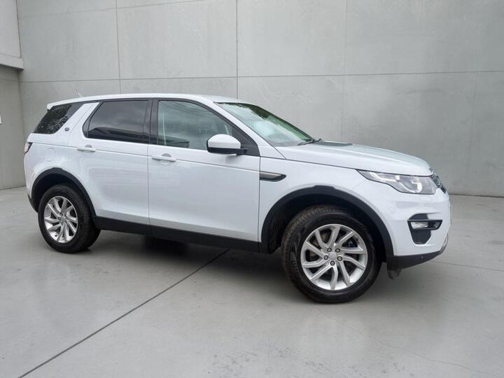 Land Rover DISCOVERY SPORT 2.0 TD4 SE Tech Auto 4WD Euro 6 (s/s) 5dr