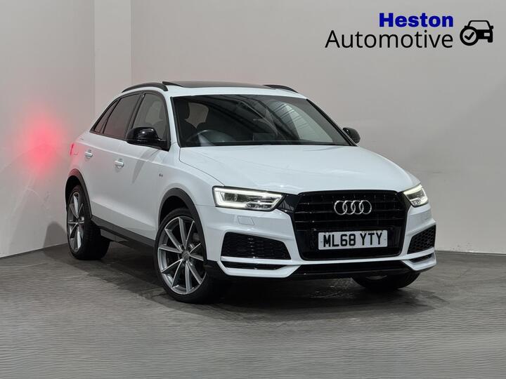 Audi Q3 1.4 TFSI CoD Black Edition S Tronic Euro 6 (s/s) 5dr
