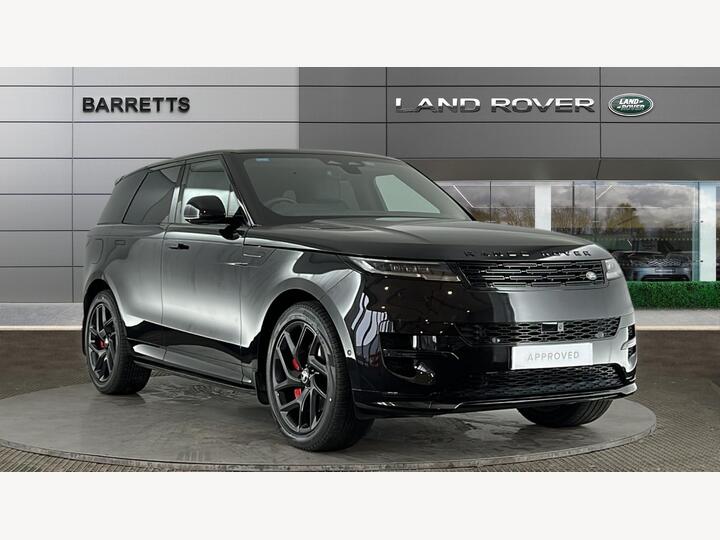 Land Rover Range Rover Sport 3.0 D250 MHEV Edition Auto 4WD Euro 6 (s/s) 5dr