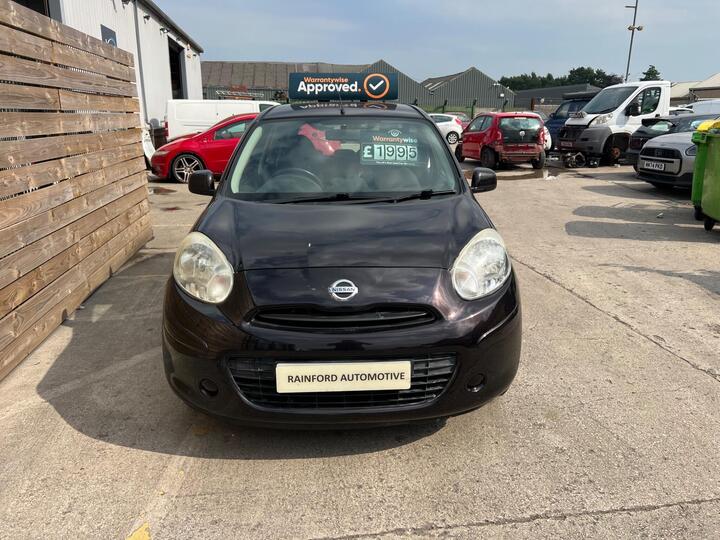 Nissan Micra 1.2 12V Acenta Euro 5 5dr