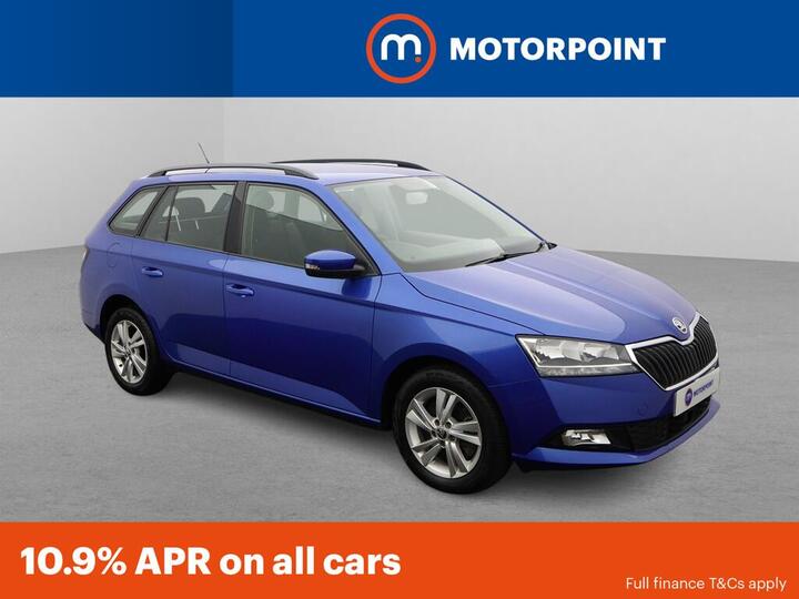 Skoda Fabia 1.0 TSI SE DSG Euro 6 (s/s) 5dr