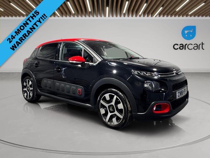 Citroen C3 1.2 PureTech Flair Nav Edition Euro 6 5dr