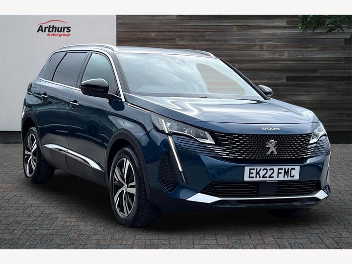 Peugeot 5008 1.2 PureTech GT Euro 6 (s/s) 5dr