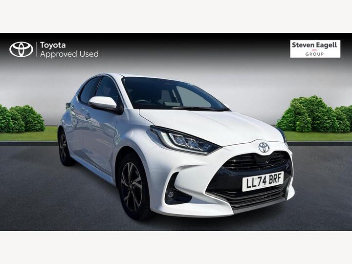 Toyota Yaris 1.5 VVT-h Design E-CVT Euro 6 (s/s) 5dr