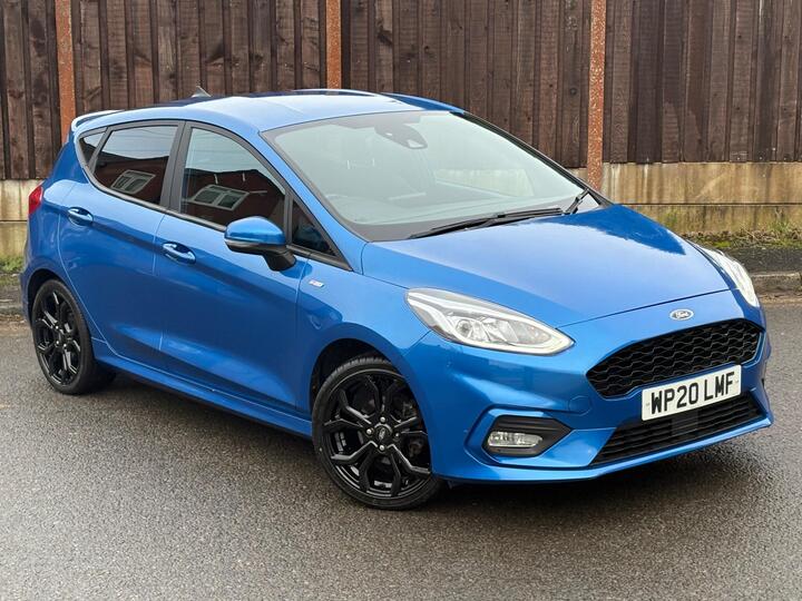 Ford Fiesta 1.0T EcoBoost ST-Line Edition Euro 6 (s/s) 5dr Ford Fiesta 1.0T EcoBoost ST-Line Edition Euro 6 (s/s) 5dr