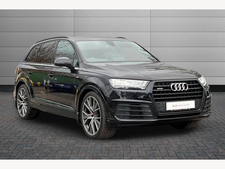 Audi Q7 3.0 TDI V6 Black Edition Tiptronic Quattro Euro 6 (s/s) 5dr