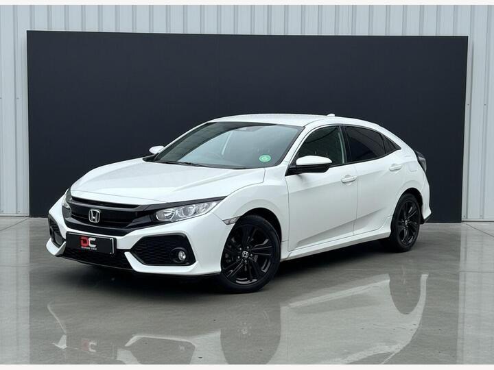 Honda Civic 1.6 I-DTEC SR Euro 6 (s/s) 5dr