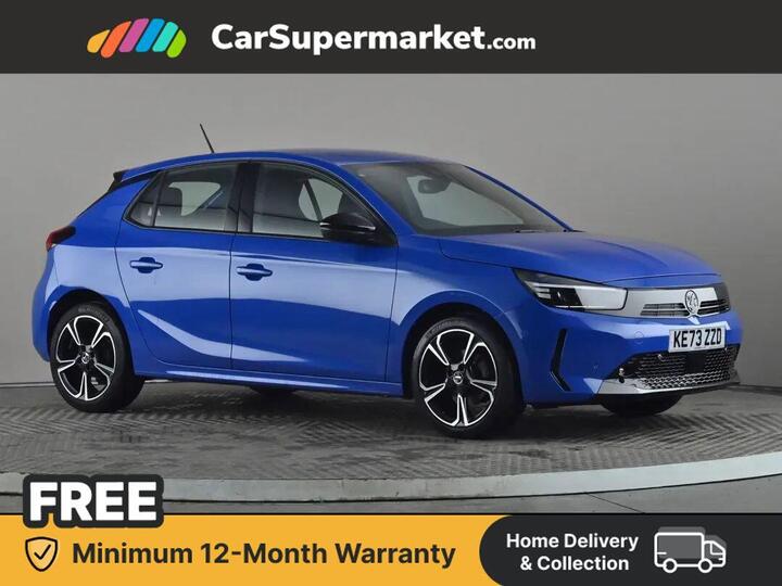 Vauxhall Corsa 1.2 GS Euro 6 5dr