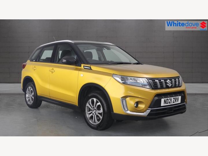 Suzuki Vitara 1.4 Boosterjet MHEV SZ4 Euro 6 (s/s) 5dr