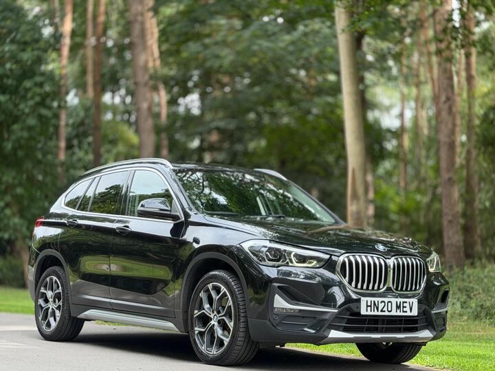 BMW X1 2.0 18d XLine Auto SDrive Euro 6 (s/s) 5dr