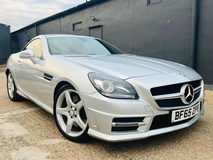 Mercedes-Benz SLK 2.1 SLK250 CDI AMG Sport G-Tronic+ Euro 5 (s/s) 2dr