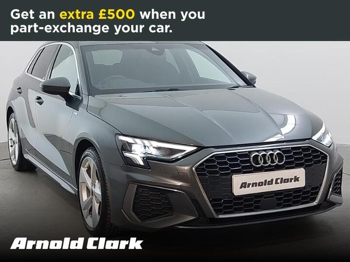 Audi A3 1.0 TFSI 30 S Line Sportback Euro 6 (s/s) 5dr
