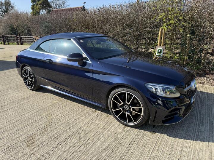 Mercedes-Benz C Class 2.0 C300d AMG Line (Premium) Cabriolet G-Tronic+ Euro 6 (s/s) 2dr Mercedes-Benz C Class 2.0 C300d AMG Line (Premium) Cabriolet G-Tronic+ Euro 6 (s/s) 2dr