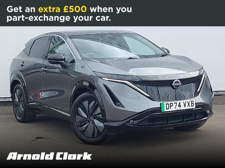 Nissan ARIYA 63kWh Engage Auto 5dr 7.4kW Charger