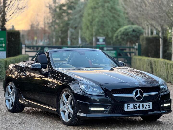 Mercedes-Benz SLK 1.8 SLK200 AMG Sport G-Tronic+ Euro 5 (s/s) 2dr Mercedes-Benz SLK 1.8 SLK200 AMG Sport G-Tronic+ Euro 5 (s/s) 2dr