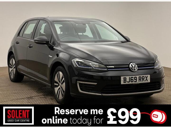 Volkswagen E-Golf 35.8kWh E-Golf Auto 5dr