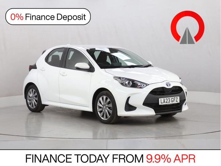 Toyota YARIS 1.5 VVT-h Icon E-CVT Euro 6 (s/s) 5dr