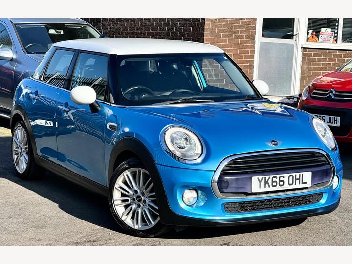 MINI Hatch 1.5 Cooper D Euro 6 (s/s) 5dr