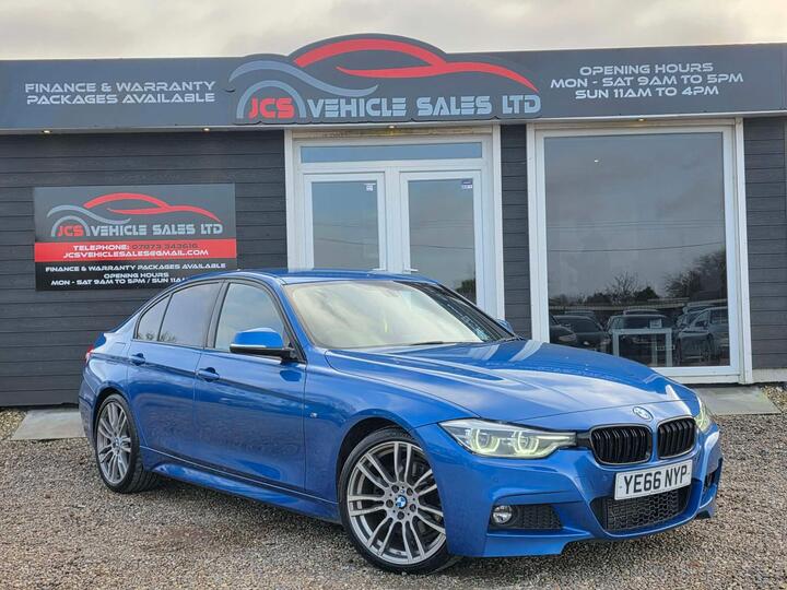BMW 3 Series 3.0 330d M Sport Auto Euro 6 (s/s) 4dr