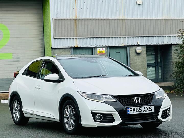 Honda Civic 1.6 I-DTEC SR Euro 5 (s/s) 5dr