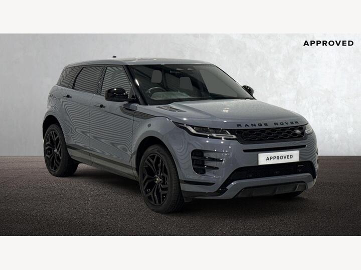 Land Rover Range Rover Evoque 1.5 P300e 12.2kWh R-Dynamic HSE Auto 4WD Euro 6 (s/s) 5dr