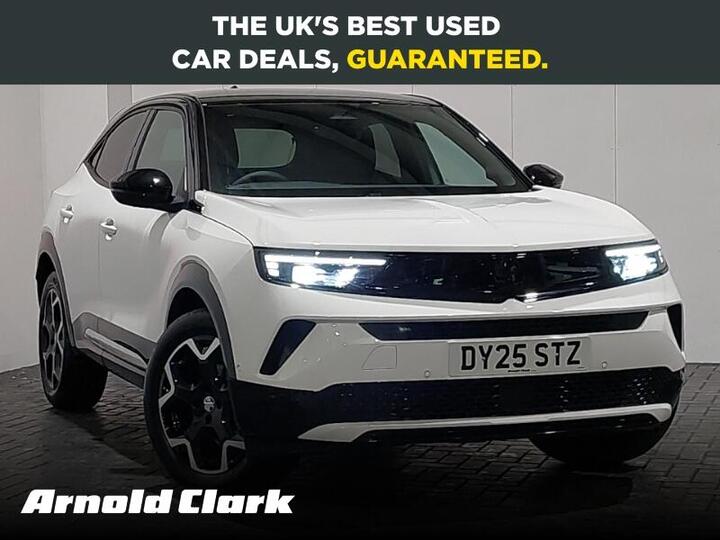 Vauxhall Mokka 1.2 Turbo Ultimate Auto Euro 6 (s/s) 5dr Vauxhall Mokka 1.2 Turbo Ultimate Auto Euro 6 (s/s) 5dr