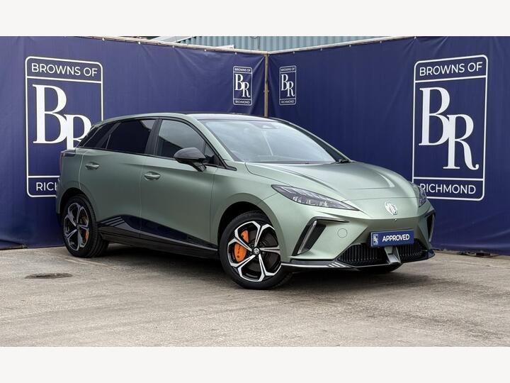 MG MG4 64kWh XPOWER Auto 4WD 5dr (Dual Motor)