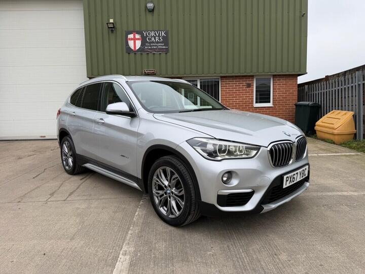 BMW X1 2.0 18d XLine Auto XDrive Euro 6 (s/s) 5dr