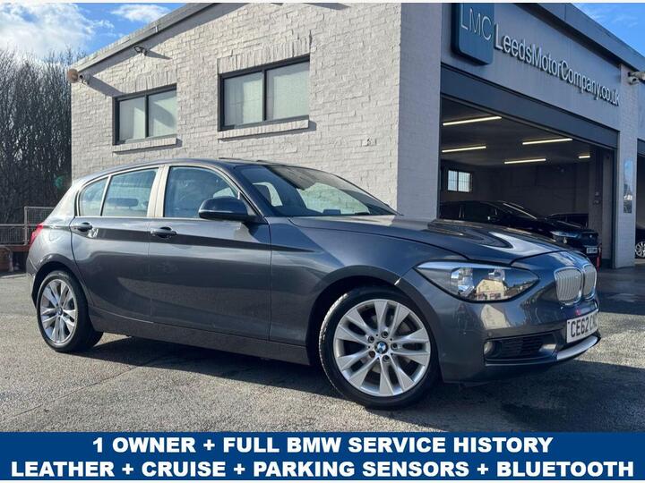 BMW 1 SERIES 1.6 118i Urban Auto Euro 5 (s/s) 5dr BMW 1 SERIES 1.6 118i Urban Auto Euro 5 (s/s) 5dr