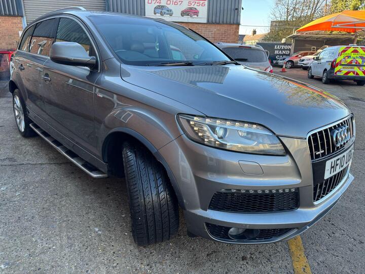 Audi Q7 3.0 TDI V6 S Line Tiptronic Quattro Euro 5 5dr