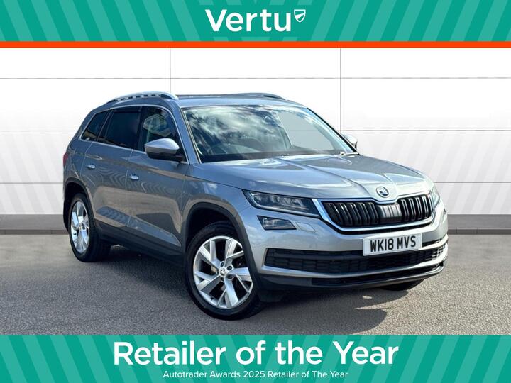 Skoda Kodiaq 2.0 TDI Edition DSG Euro 6 (s/s) 5dr (5 Seat)
