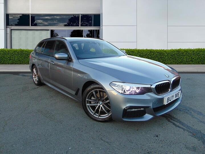BMW 5 Series 2.0 520d M Sport Touring Auto Euro 6 (s/s) 5dr BMW 5 Series 2.0 520d M Sport Touring Auto Euro 6 (s/s) 5dr