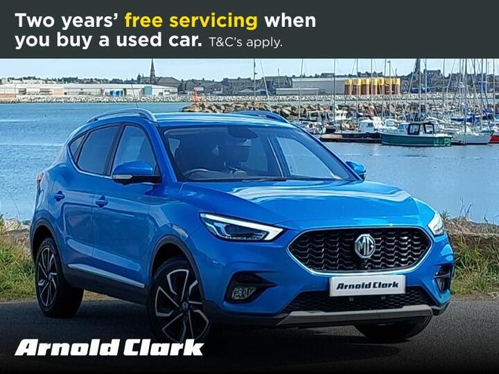 MG MG ZS 1.5 VTi-TECH Exclusive Euro 6 (s/s) 5dr