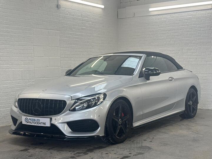 Mercedes-Benz C Class 2.0 C200 AMG Line (Premium Plus) Cabriolet G-Tronic+ Euro 6 (s/s) 2dr