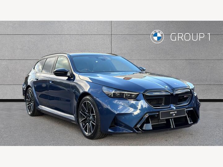 BMW M5 4.4 22.1kWh Touring Steptronic XDrive Euro 6 (s/s) 5dr