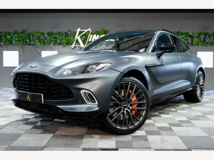 Aston Martin DBX 4.0 V8 Auto 4WD Euro 6 (s/s) 5dr