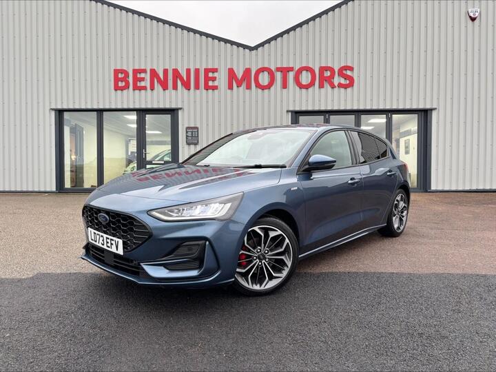 Ford FOCUS 1.0T EcoBoost MHEV ST-Line X DCT Euro 6 (s/s) 5dr