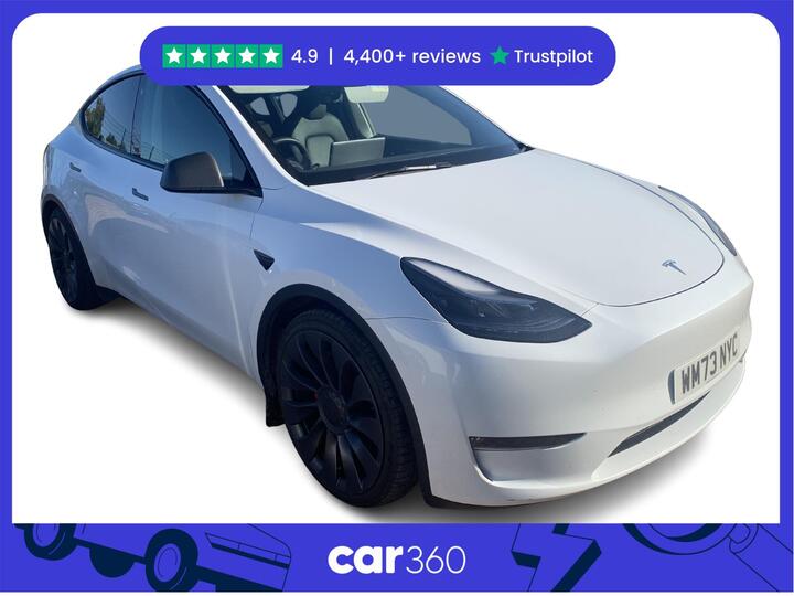 Tesla Model Y (Dual Motor) Performance Auto 4WDE 5dr