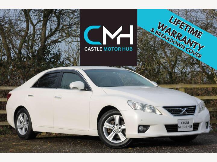 Toyota Mark X 2.5 250G RELAX SELECTION 5 SEATS AUTO Toyota Mark X 2.5 250G RELAX SELECTION 5 SEATS AUTO