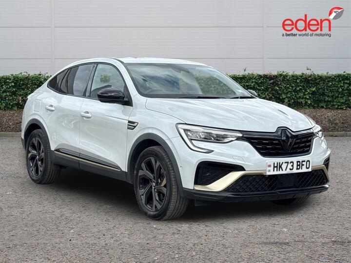 Renault Arkana 1.6 E-TECH E-Tech Engineered Auto 2WD Euro 6 (s/s) 5dr