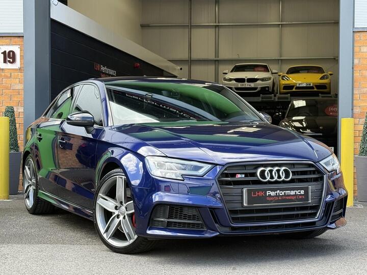 Audi S3 2.0 TFSI Black Edition S Tronic Quattro Euro 6 (s/s) 4dr